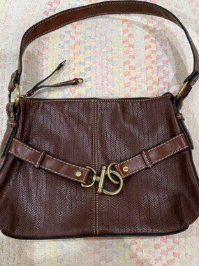 Relic Vintage Brown Shoulder Bag